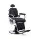 Chaise de barbier Beardburys Mod. Chicago Black