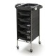 Hairdressing trolley - 6 trays