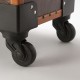 Evoqe Vintage Beauty Case with Wheels