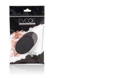 Esponja de maquillaje oval negra