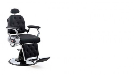 Cadeira de Barbeiro Beardburys  Mod. Chicago Black