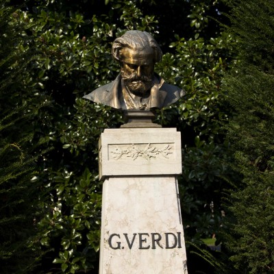 Barbas Famosas de la Historia: Giuseppe Verdi