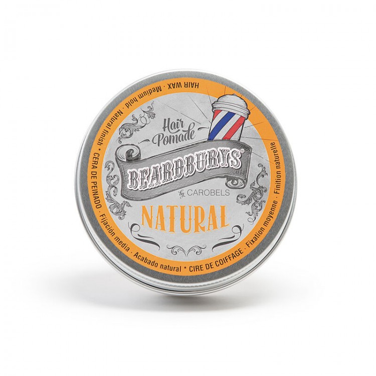 Natural Hair Pomade Beardburys By Carobels Professional